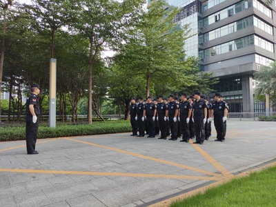 攜手共進，共創安全 —— 廣東華創保安服務公司與您共筑安全基石